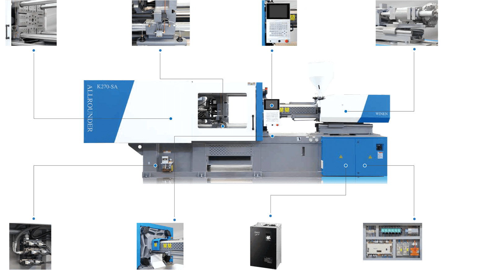 Manutenzione e risoluzione dei problemi delle macchine a iniezione plastica per prestazioni ottimali